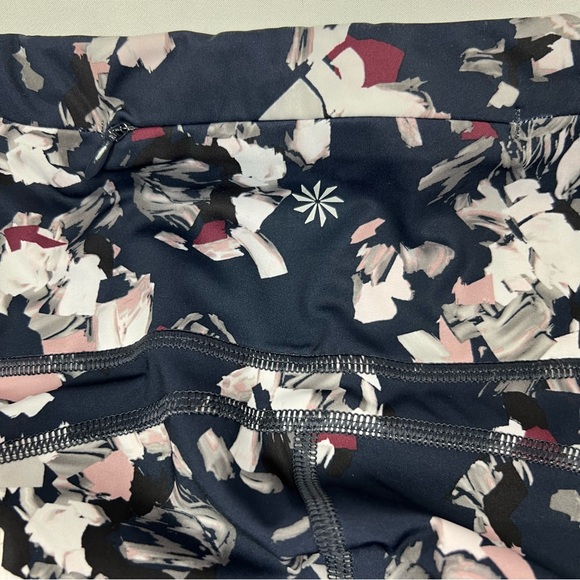 Athleta Challenge Bloom 7/8 Tight - size S - Picture 4 of 4